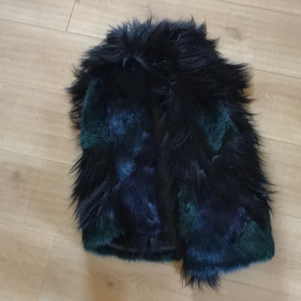 Blanknyc women’s fur coat